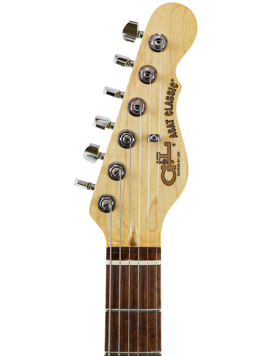 G&L Fullerton Deluxe ASAT Classic Bluesboy - USA 2018
