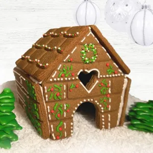 Gingerbread House Brick Cutters - Make you own!