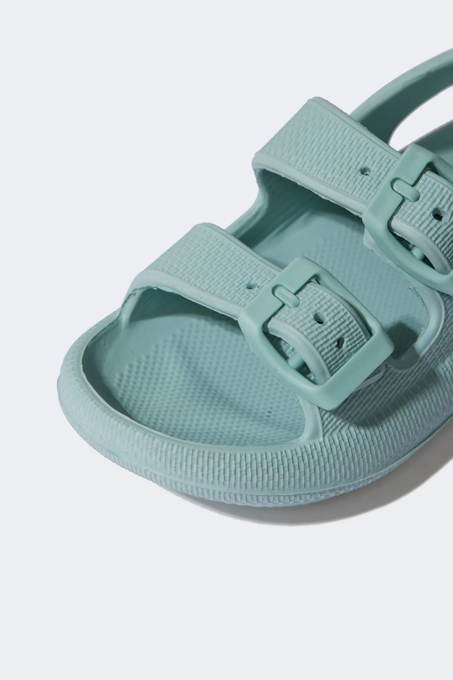 Girl Velcro Flat Sole Eva Sandals