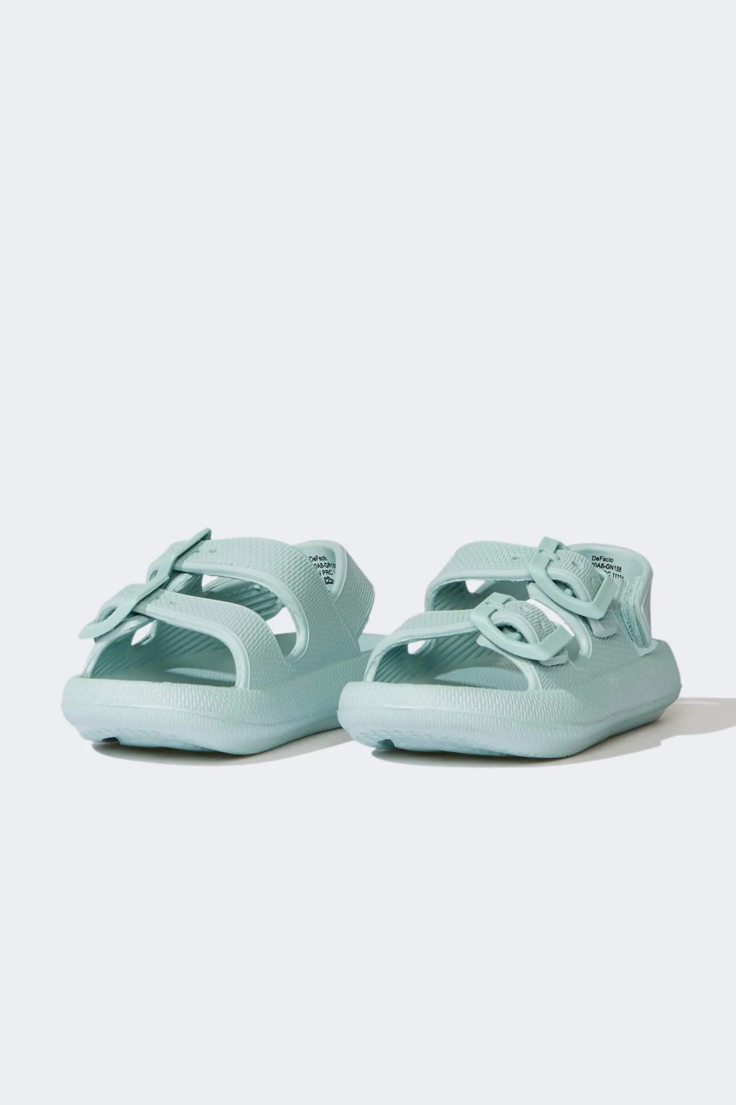 Girl Velcro Flat Sole Eva Sandals