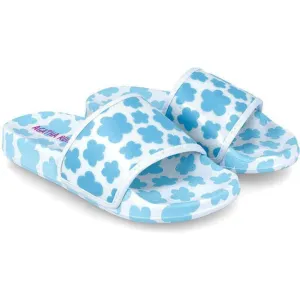 Girls Blue Cloud Slides