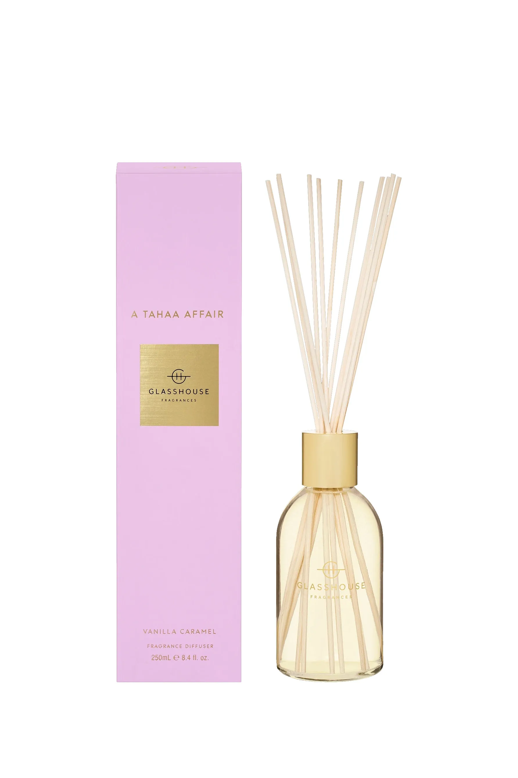 GLASSHOUSE FRAGRANCES A Tahaa Affair Diffuser 250ml