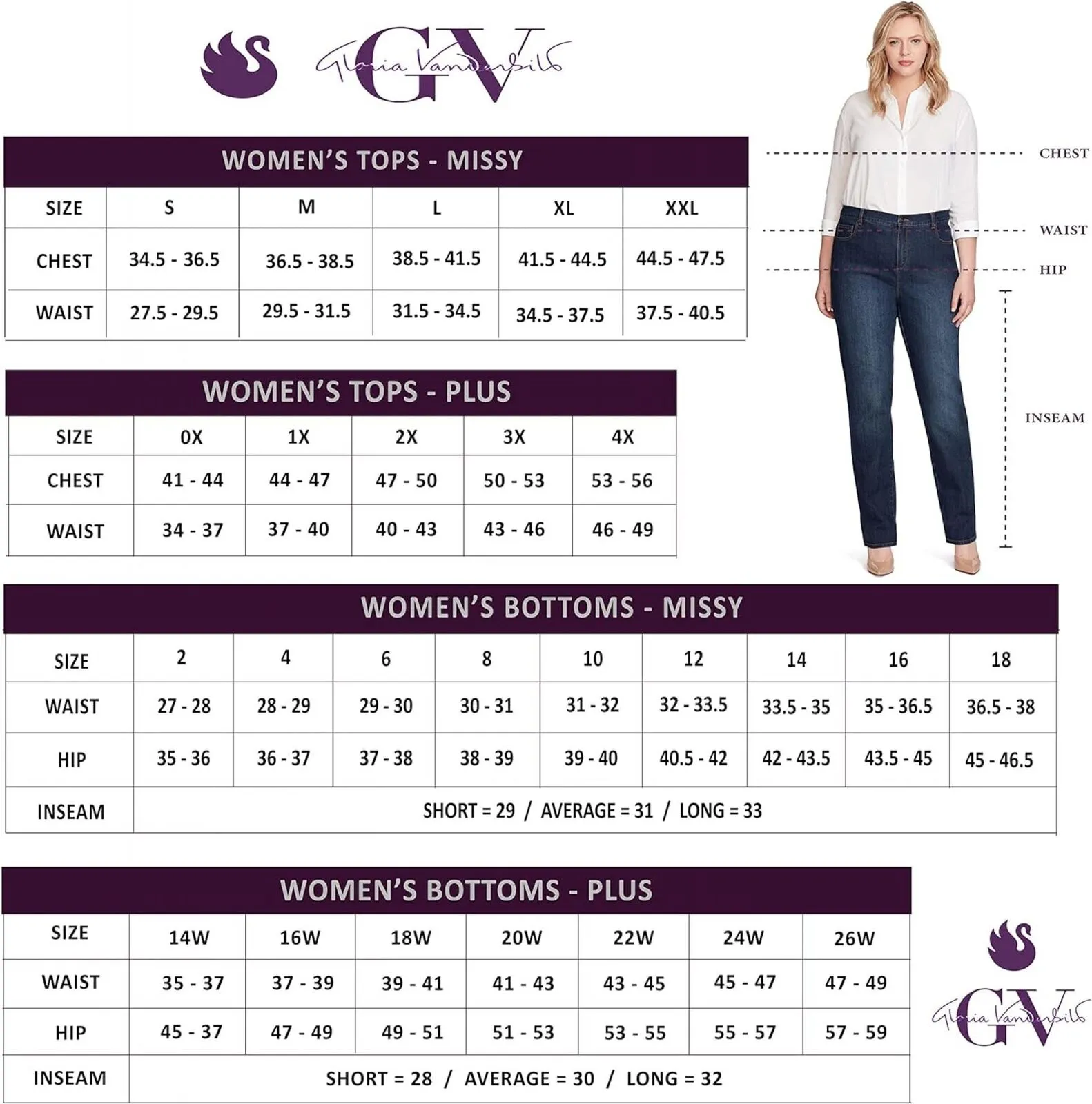 Gloria Vanderbilt Womens Amanda Pull On High Rise Jean 30158472 Vintage White 10
