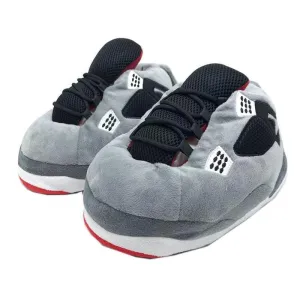 Gray Indoor Slippers – Cozy Unisex and Stylish Footwear