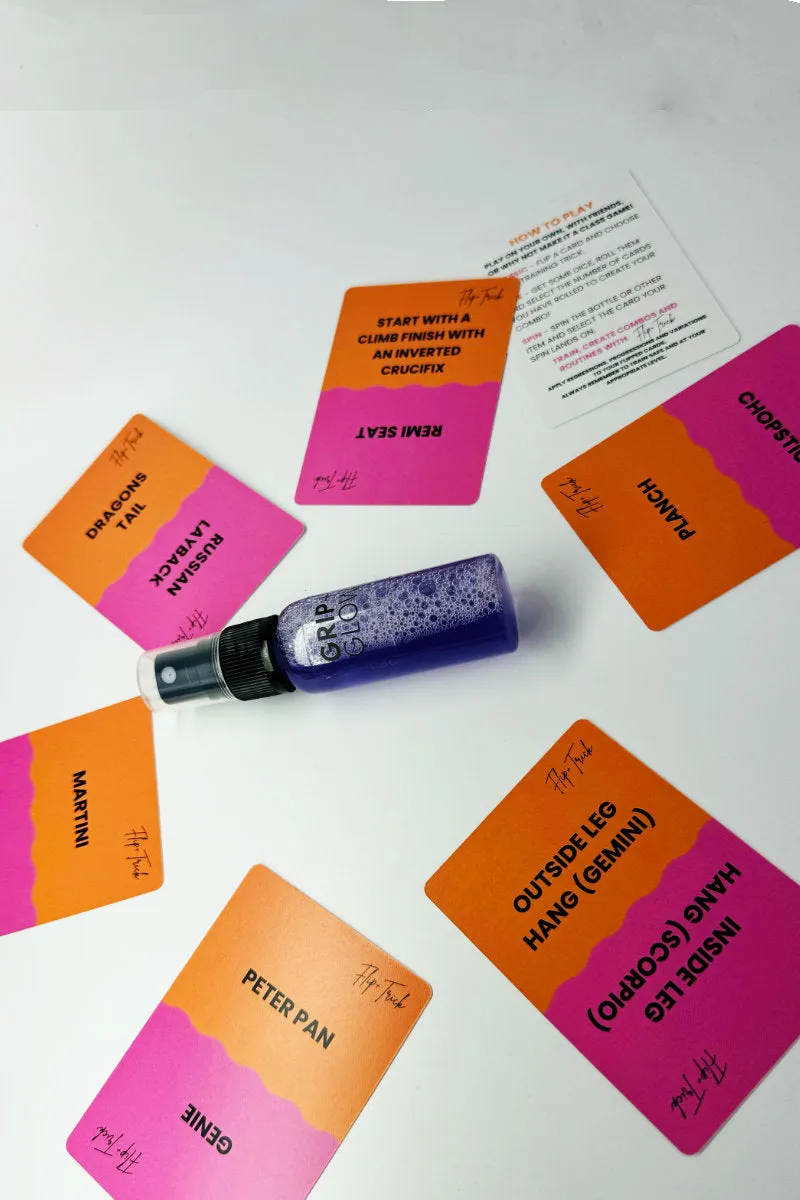 Grip   Glow FLIP   TRICK Training Cards Game