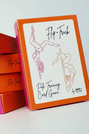 Grip   Glow FLIP   TRICK Training Cards Game