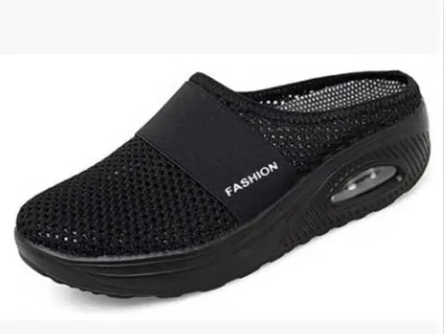 GS Fashion Sandalen | Damessandalen met dempende zool