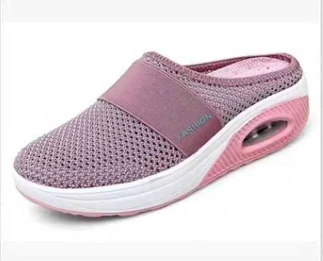GS Fashion Sandalen | Damessandalen met dempende zool