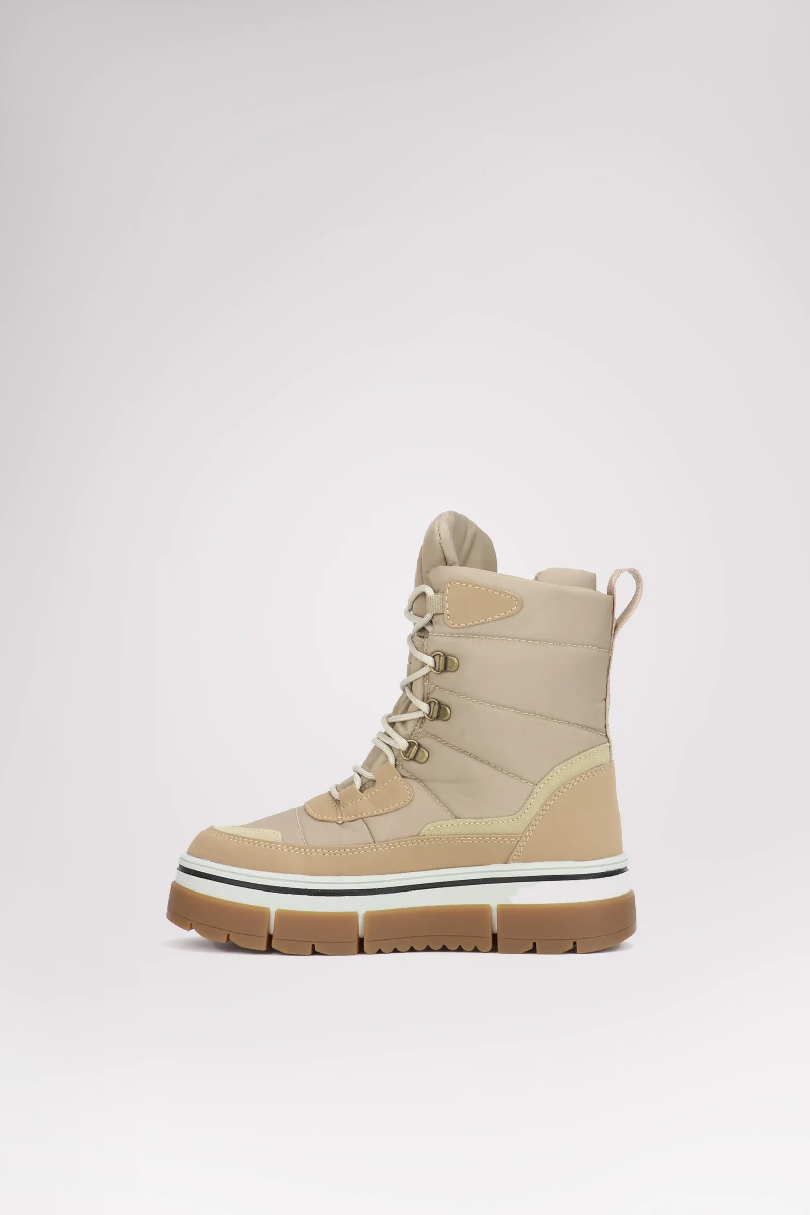 Harrow Women's Lace Up Boot w/Ice-Gripper