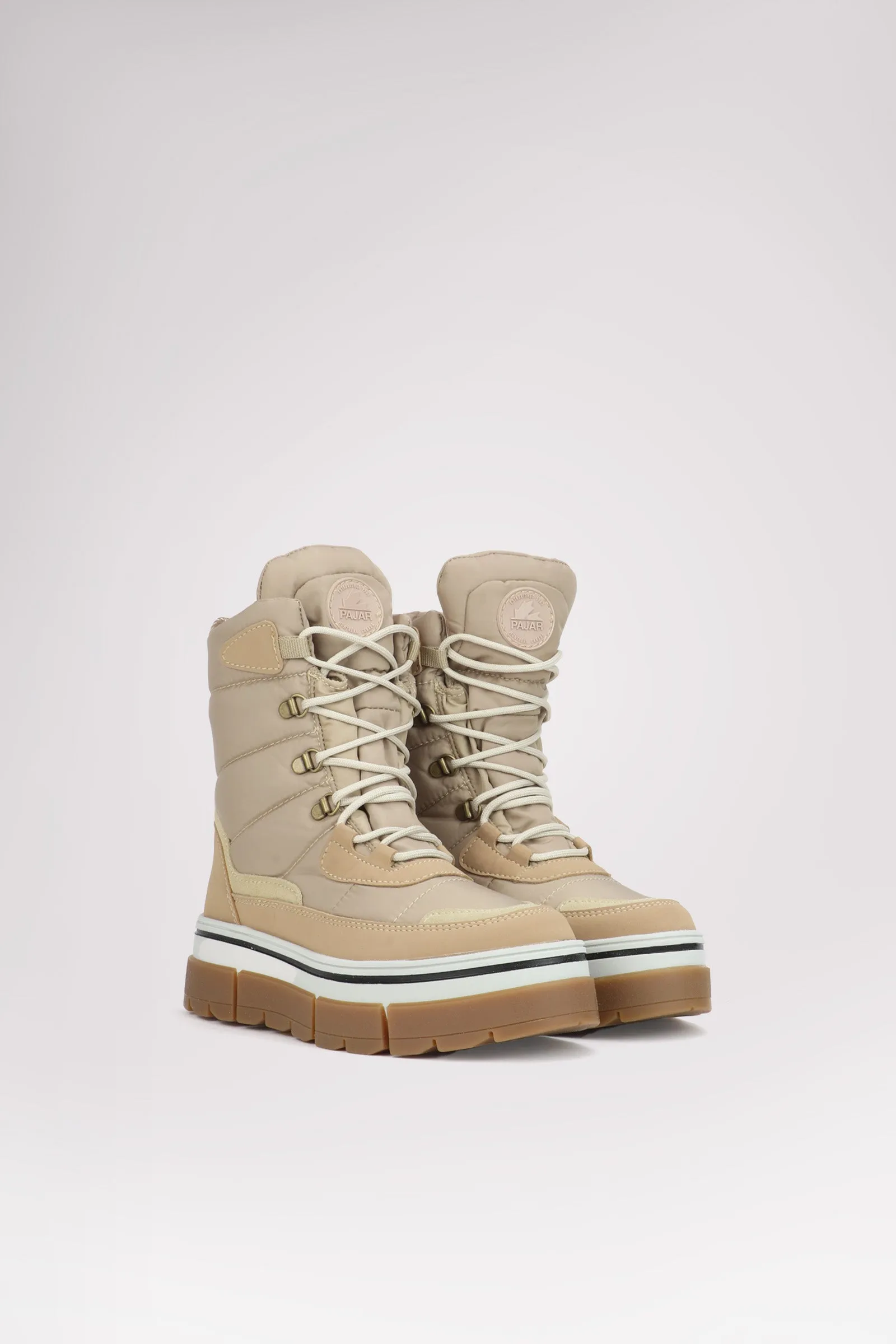 Harrow Women's Lace Up Boot w/Ice-Gripper