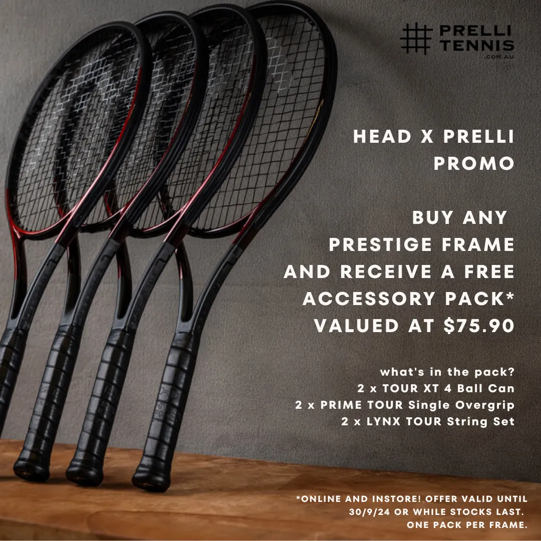 Head Prestige Pro (320g) 2023 - STRUNG
