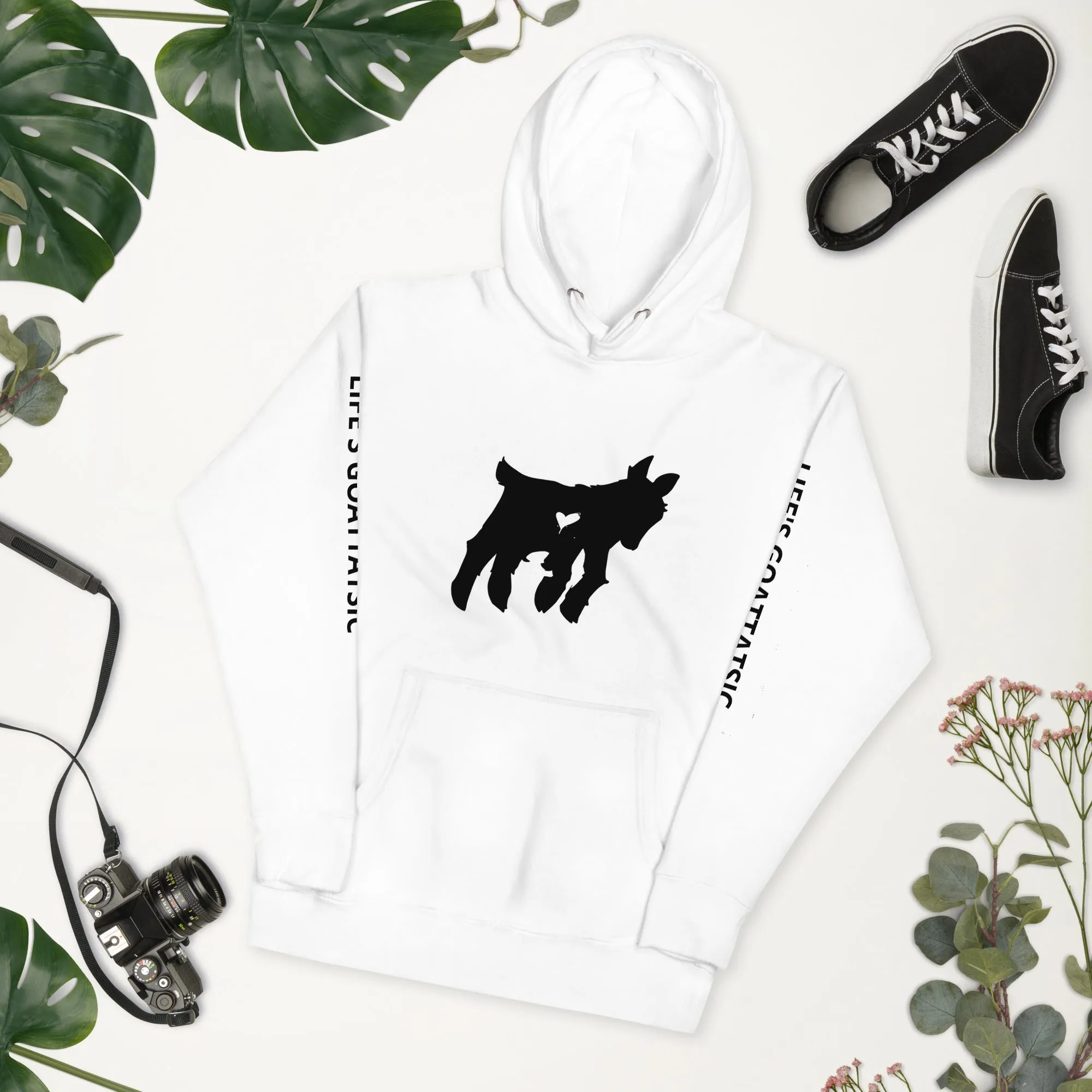 Heart of Goat Pullover Hoodie – Cozy, Stylish & Versatile