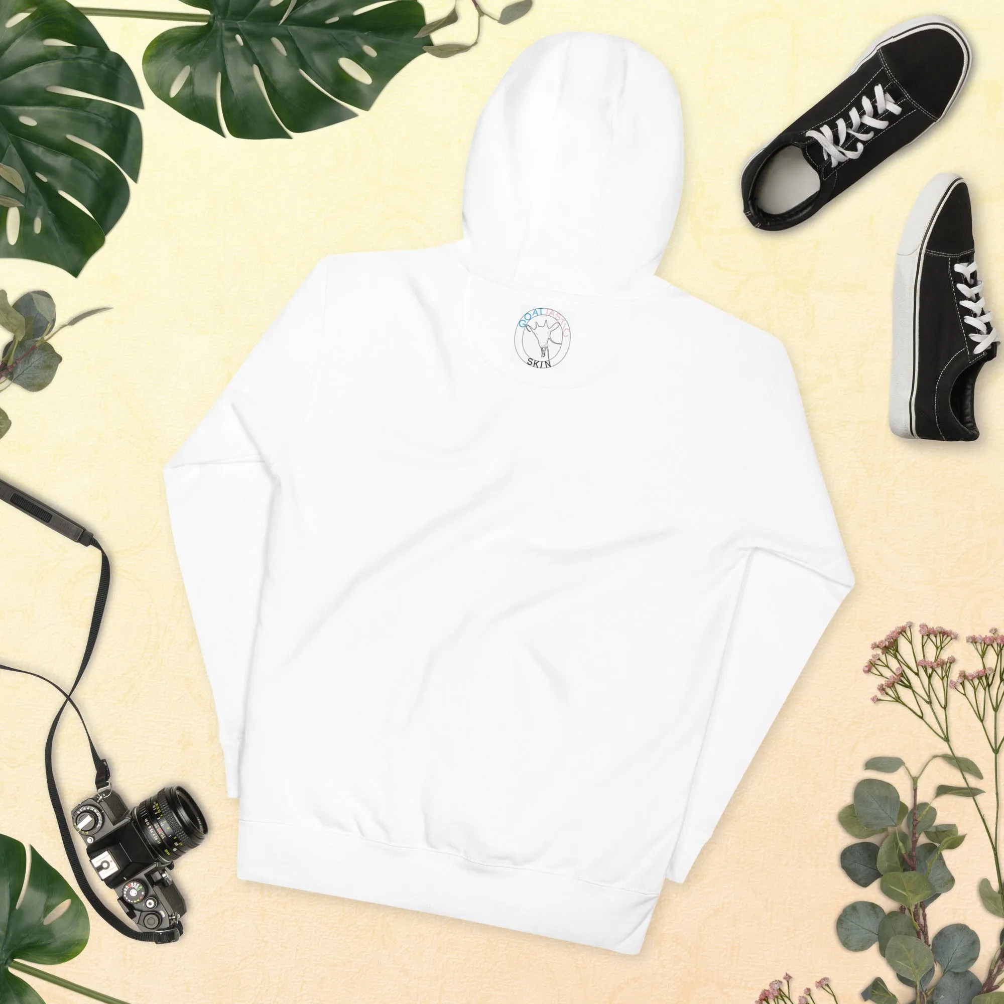 Heart of Goat Pullover Hoodie – Cozy, Stylish & Versatile