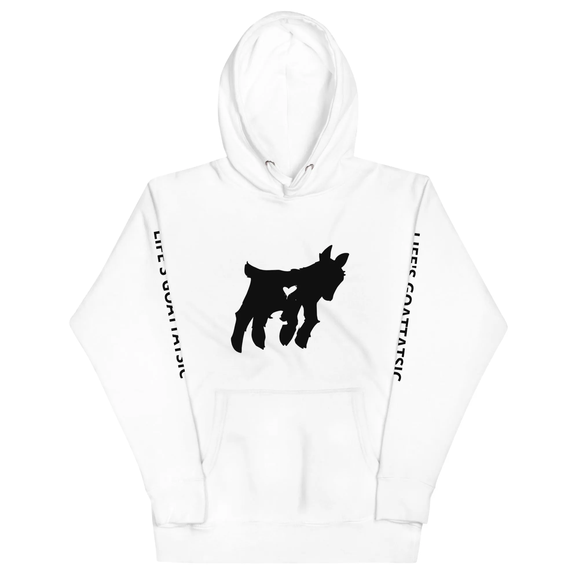 Heart of Goat Pullover Hoodie – Cozy, Stylish & Versatile