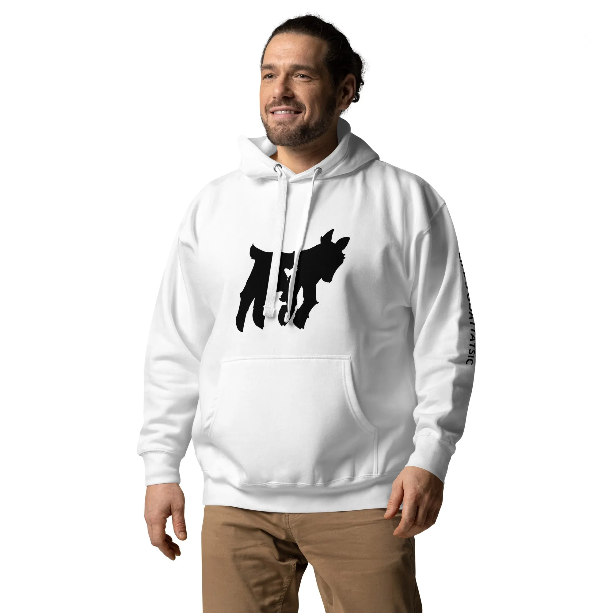 Heart of Goat Pullover Hoodie – Cozy, Stylish & Versatile