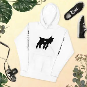 Heart of Goat Pullover Hoodie – Cozy, Stylish & Versatile