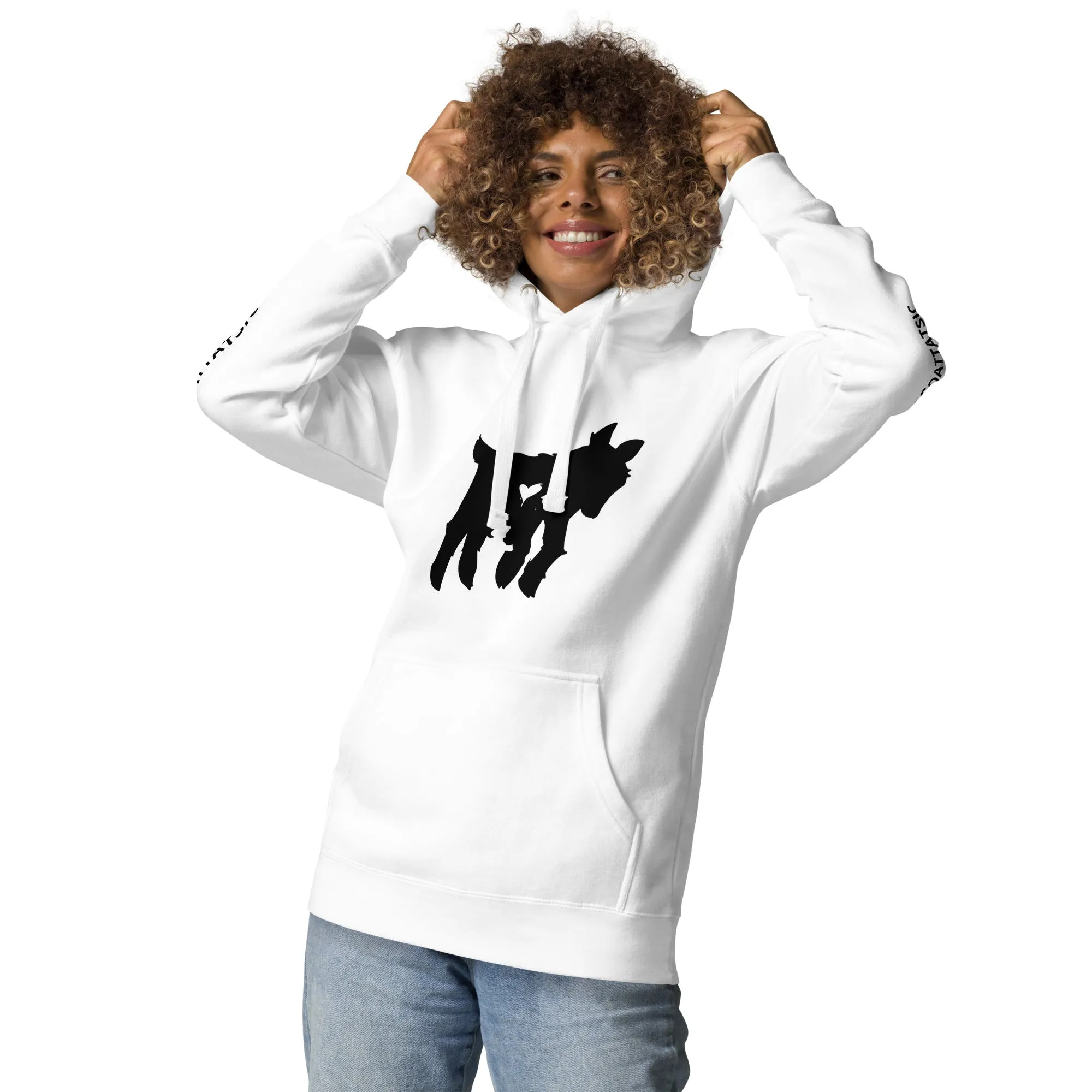 Heart of Goat Pullover Hoodie – Cozy, Stylish & Versatile