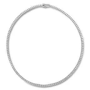 Hearts on Fire HOF Signature Uniform Line Diamond Necklace - 9cts