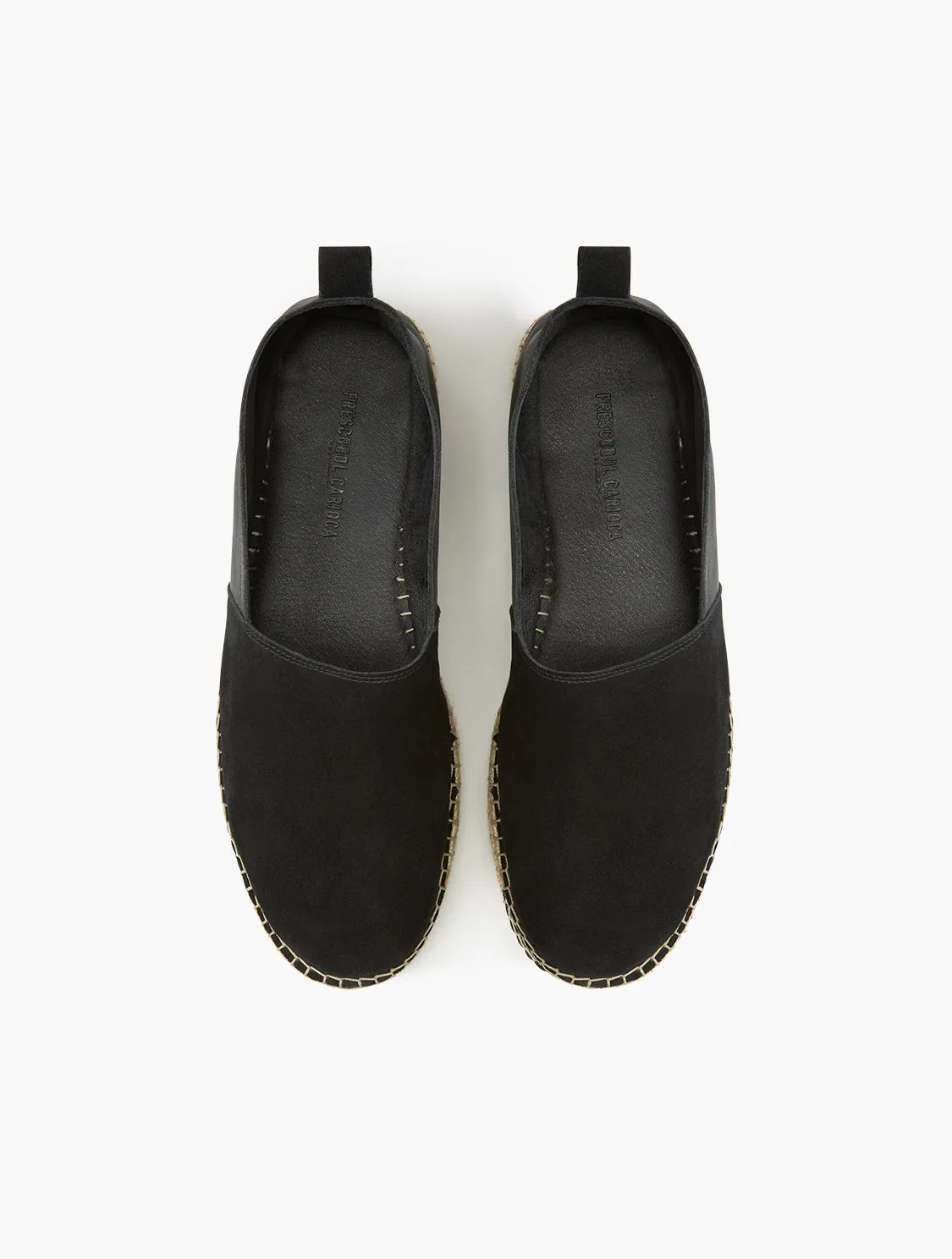 HELIO SUEDE ESPADRILLES
