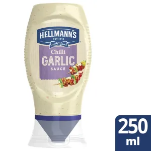 Hellmann's Garlic Chilli Sauce 250ml
