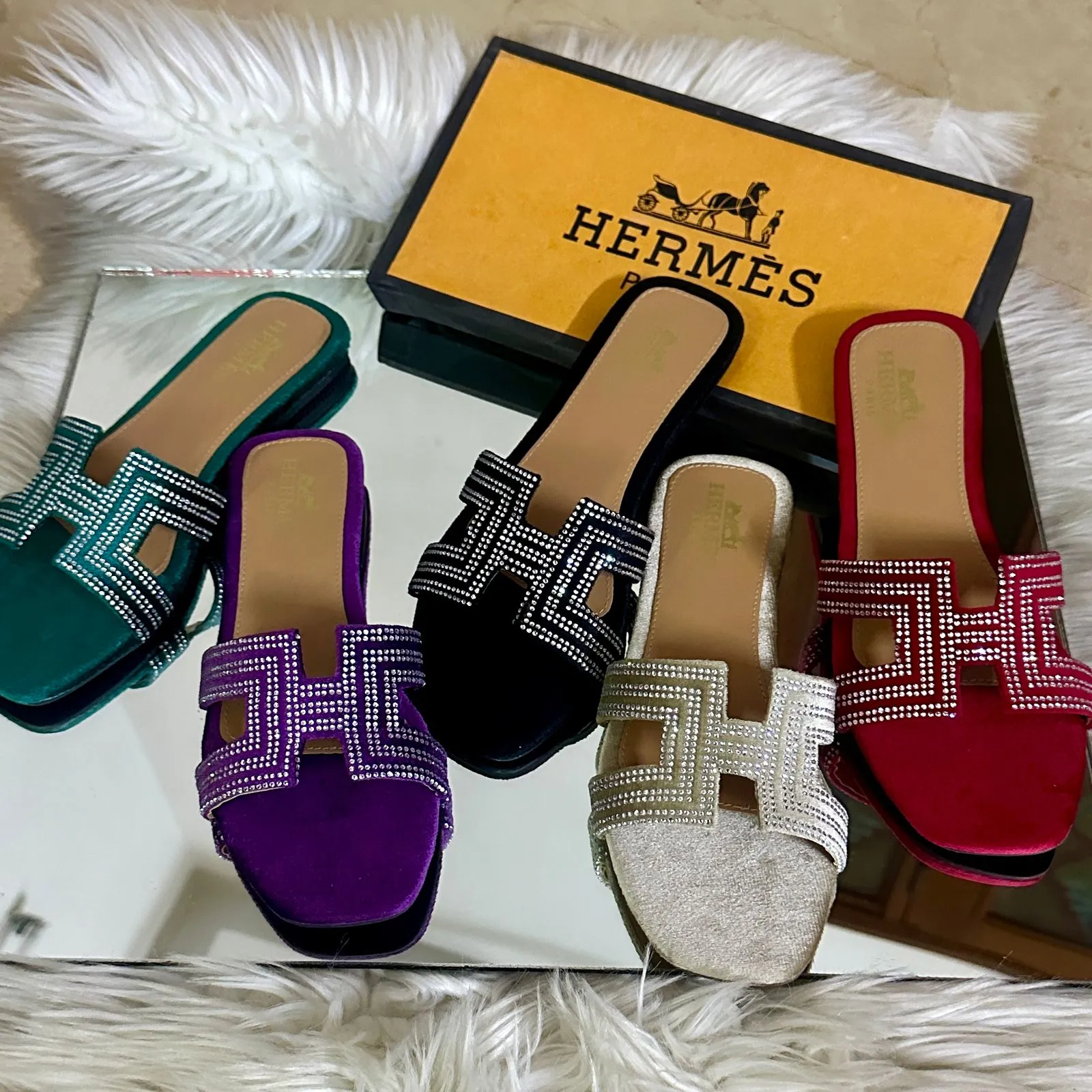 Hermes Horizon Green