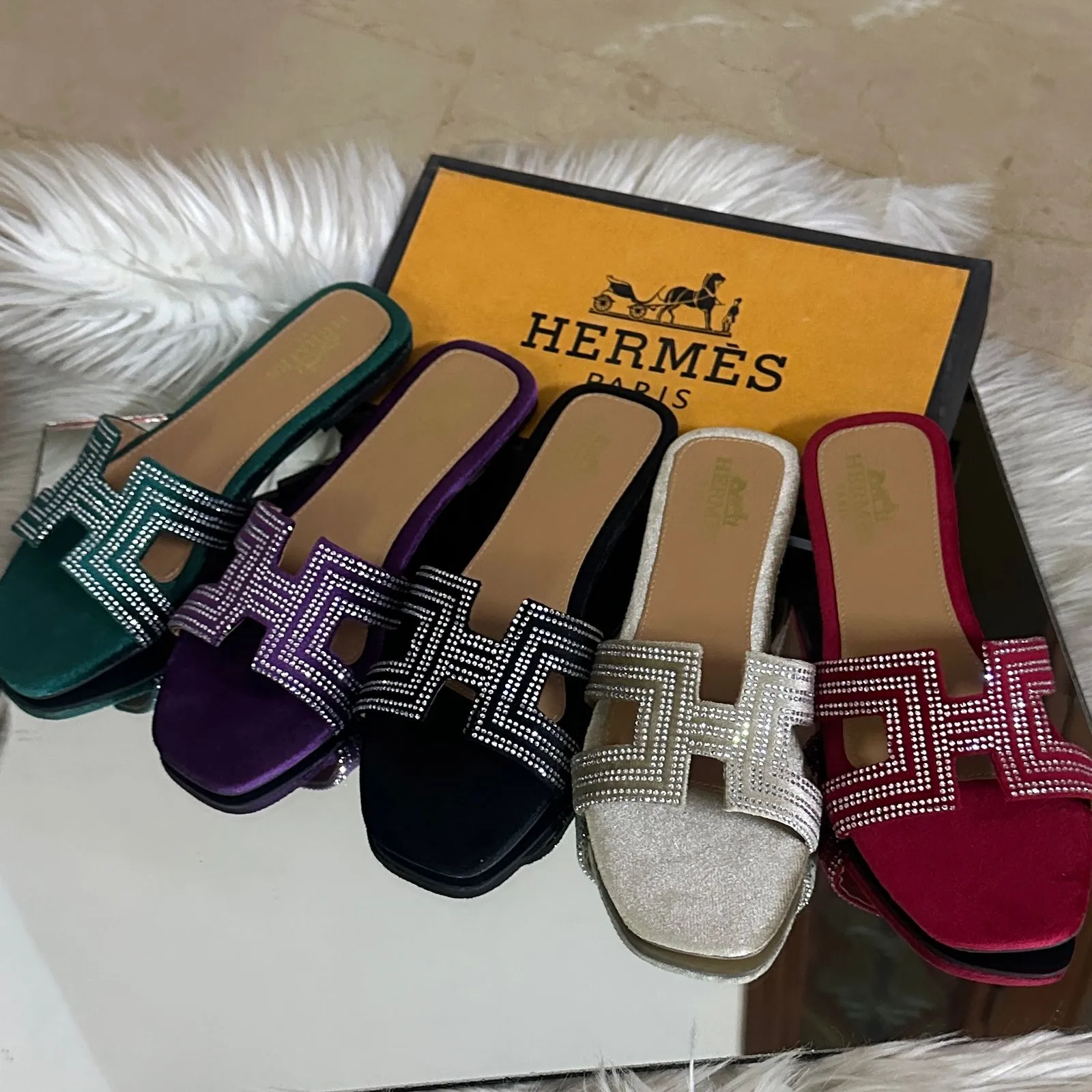 Hermes Horizon Green