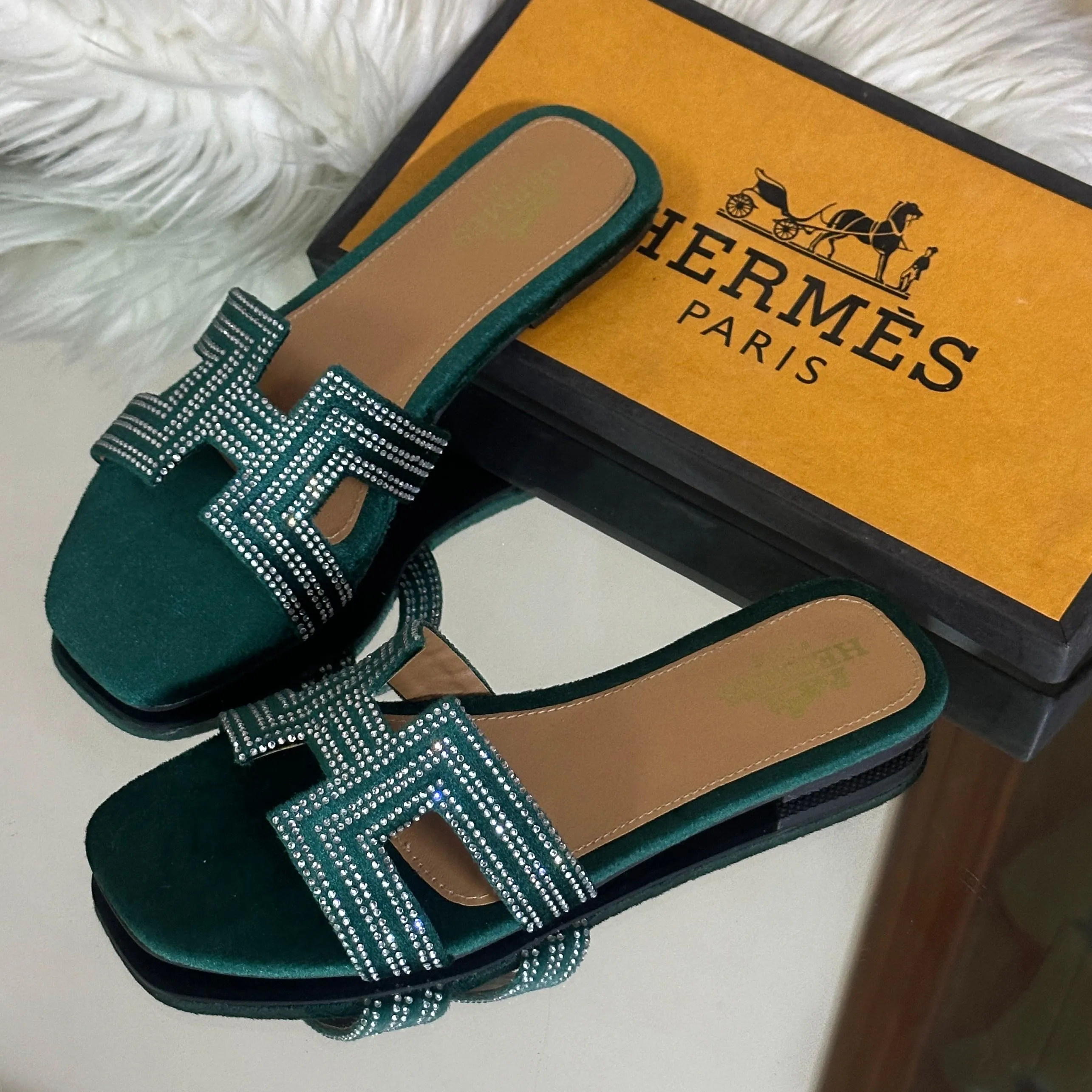 Hermes Horizon Green