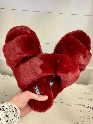 Hitting Snooze Slippers