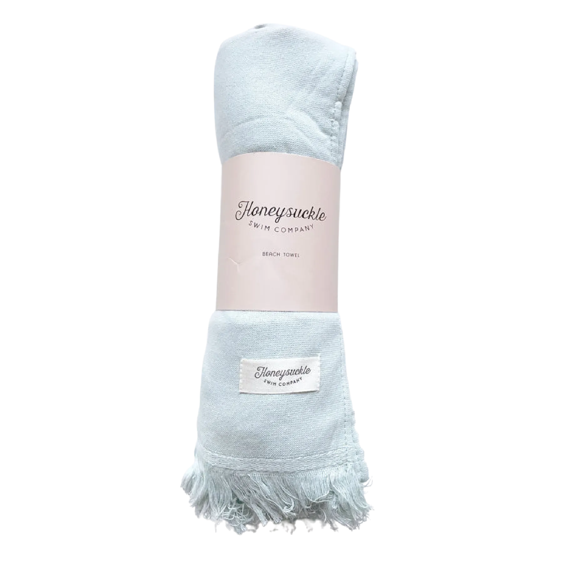 Honeysuckle Hooded Beach Towel