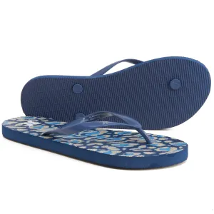 Hurley Leopard Print Flip-Flops (For Women
