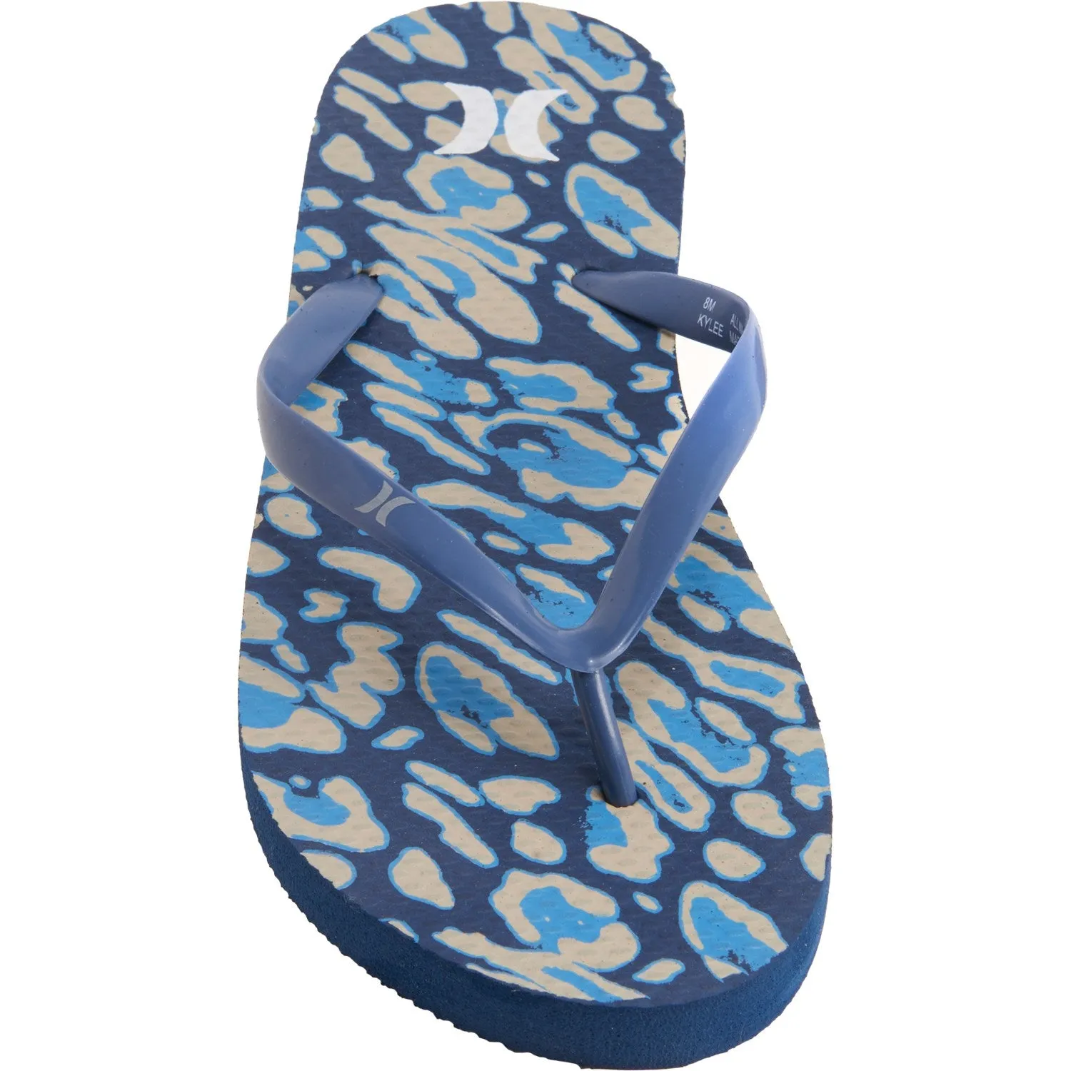 Hurley Leopard Print Flip-Flops (For Women