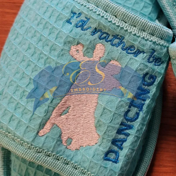 I'd Rather be Dancing Slippers