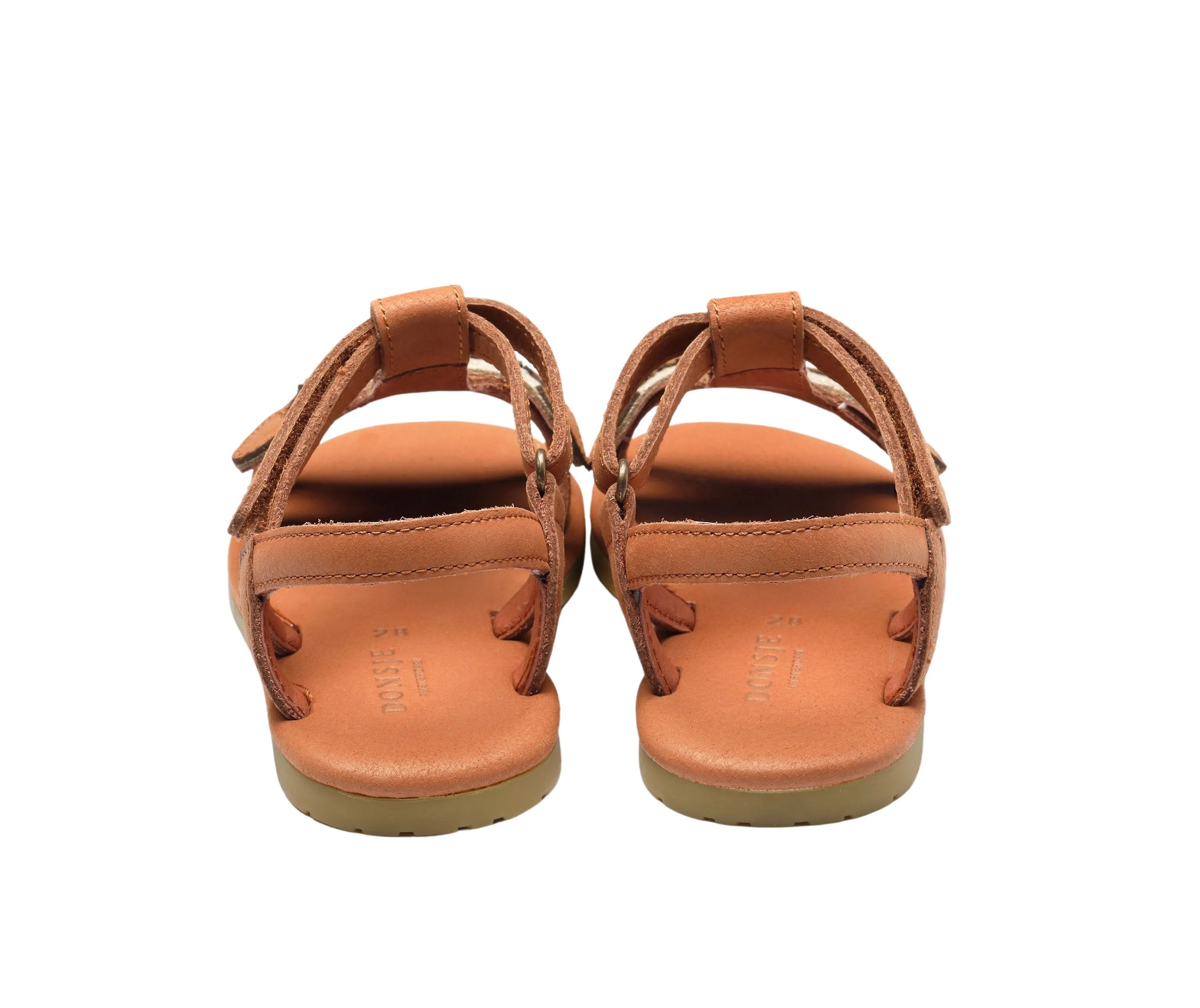 Iles Sky Sandals | Papillon | Walnut Leather