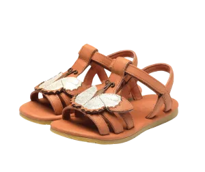 Iles Sky Sandals | Papillon | Walnut Leather