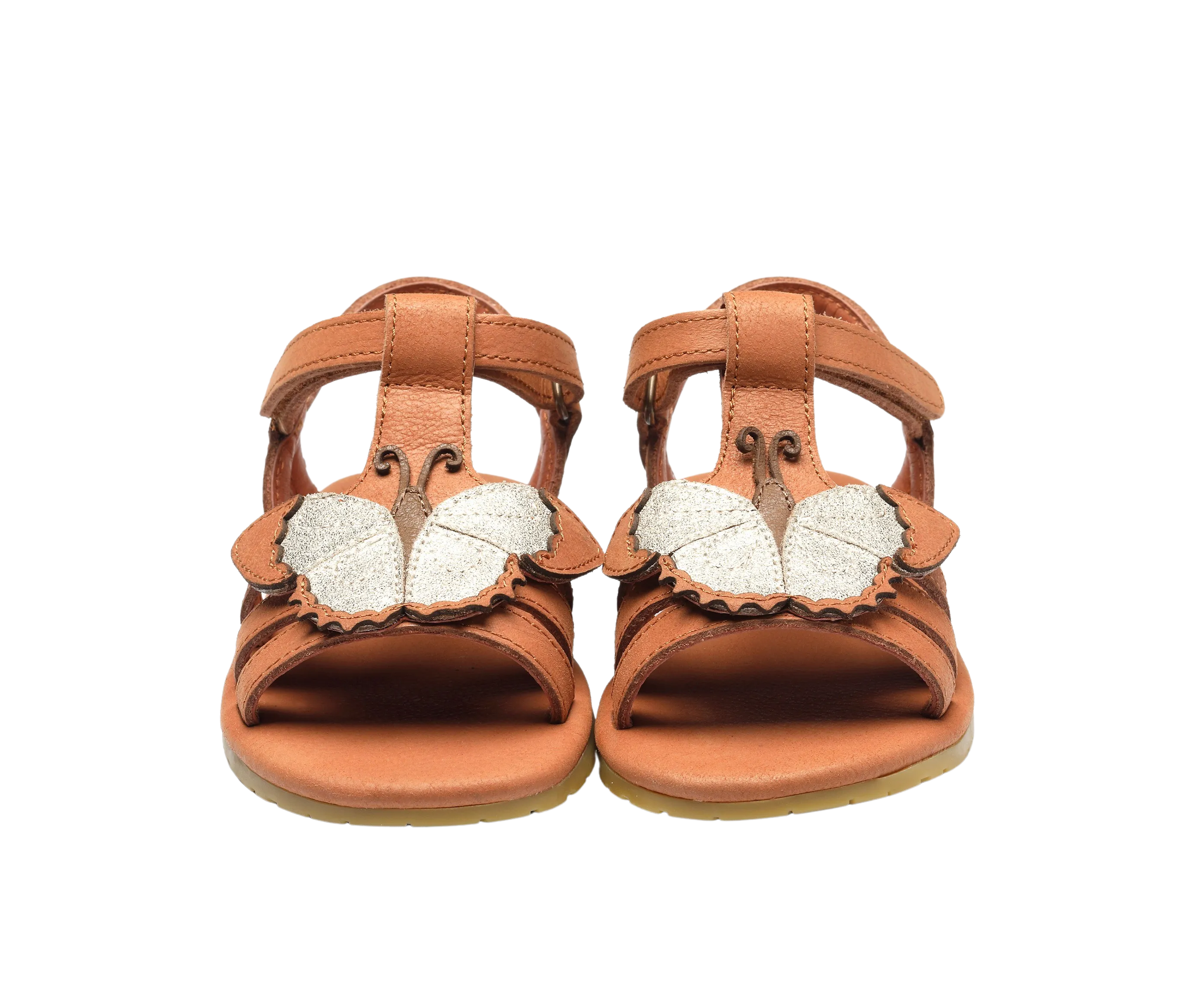 Iles Sky Sandals | Papillon | Walnut Leather