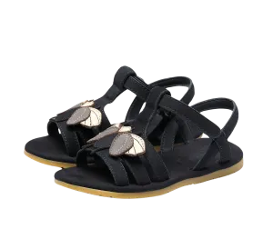 Iles Sky Sandals | Scarab | Navy Nubuck