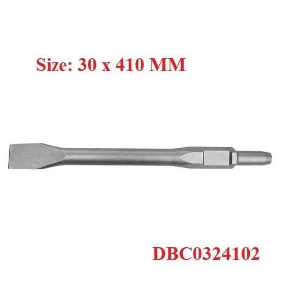 Ingco Hex Chisel 30mmx410mm - Pointed & Flat