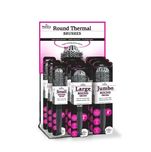 Ionic Thermal Round Brush Display