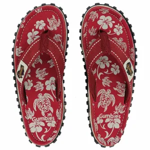 Islander Flip-Flops - Men's - Pacific Red