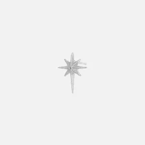 Itty Bitty Studs, Star, Silver