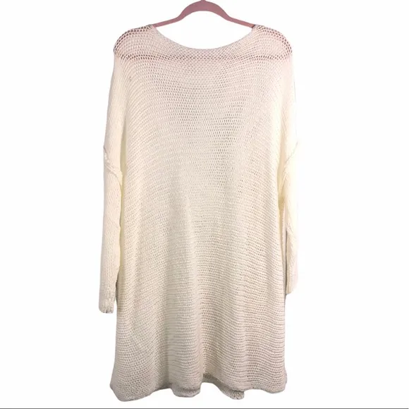 Ivory Oversized Sweater or Coverup