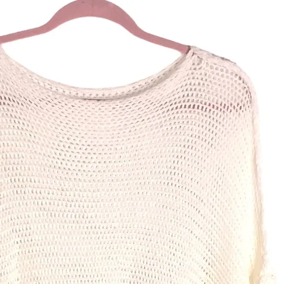 Ivory Oversized Sweater or Coverup