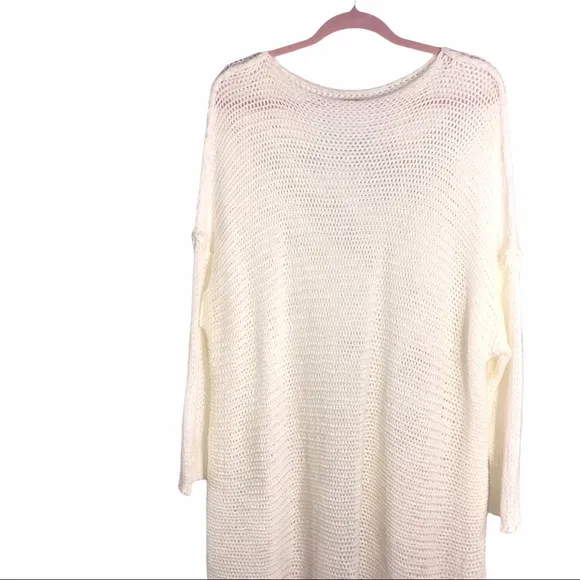 Ivory Oversized Sweater or Coverup