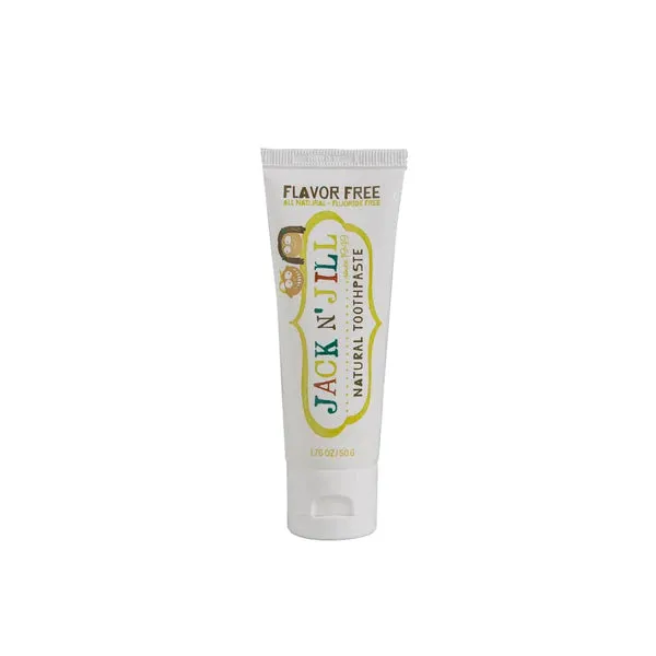 Jack & Jill Toothpaste - Flavour Free