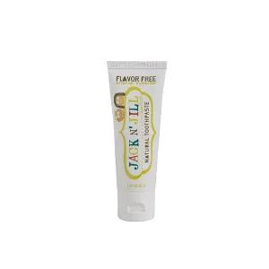 Jack & Jill Toothpaste - Flavour Free