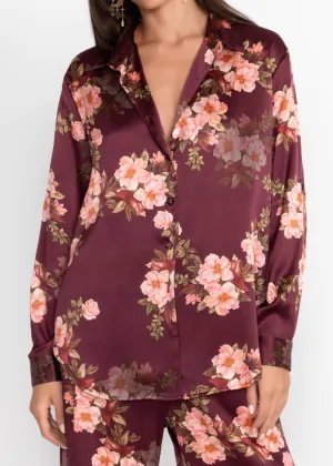Johnny Was Amanza Roll Sleeve Shirt Winonna