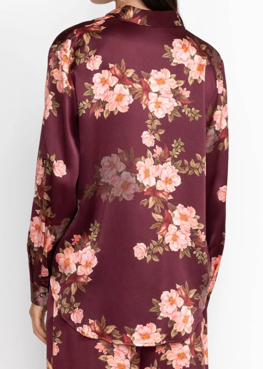 Johnny Was Amanza Roll Sleeve Shirt Winonna