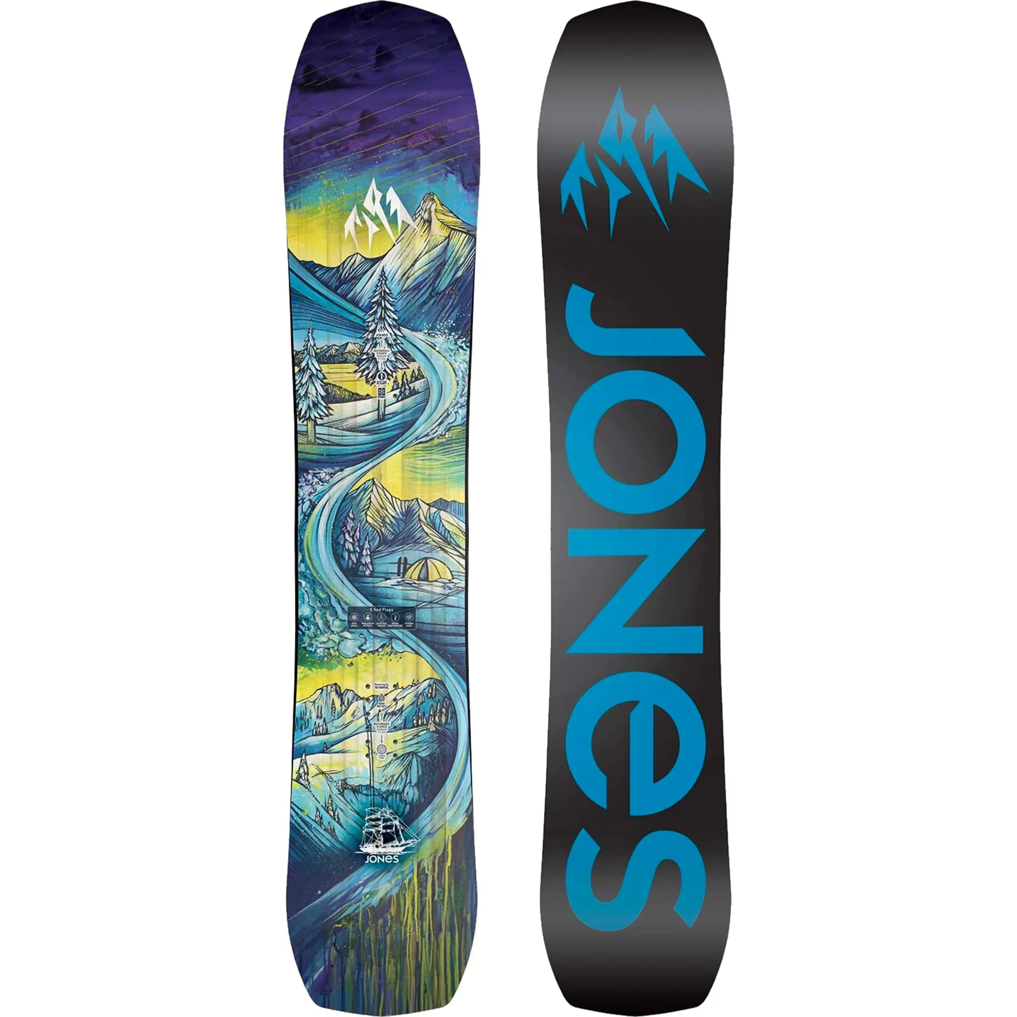 Jones Youth Flagship Snowboard 2023
