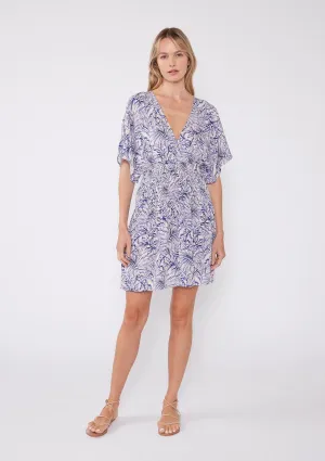 Jordyn Smocked Mini Dress