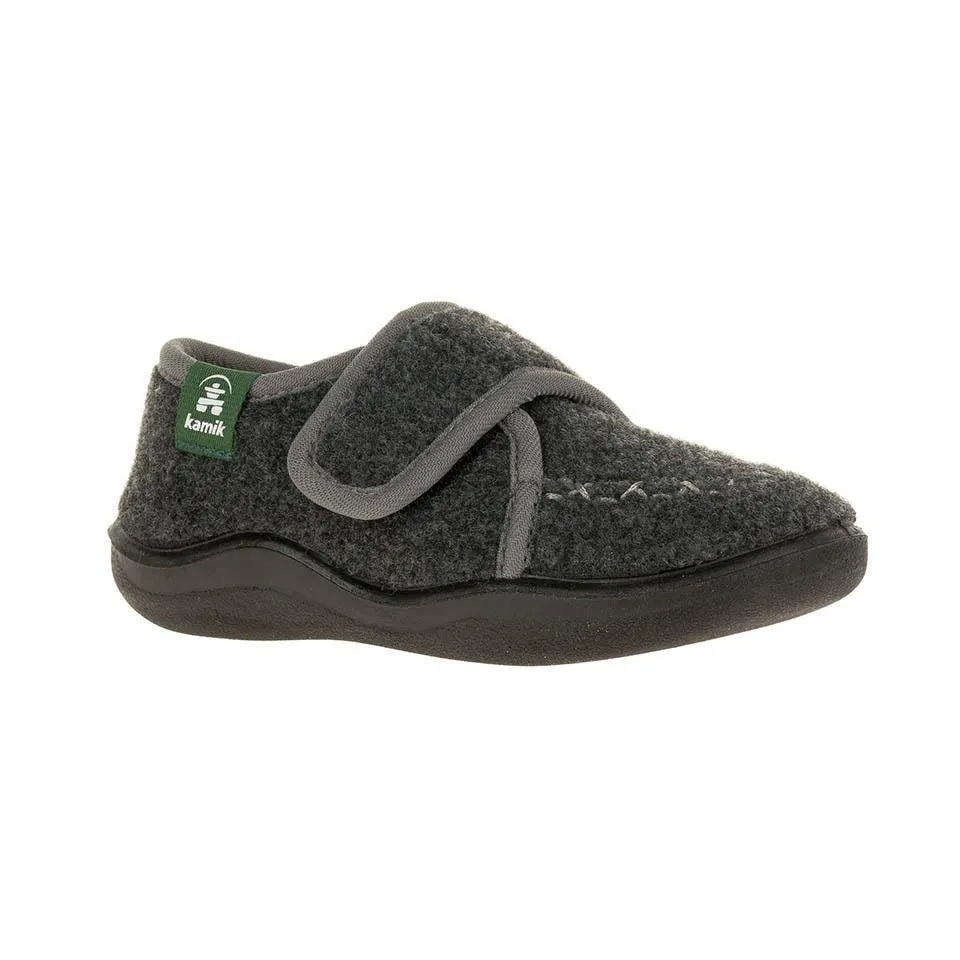 Kamik Cozylodge Slipper - Black Charcoal